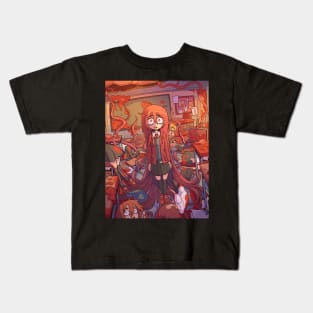 cUrSeD cLaSs Kids T-Shirt